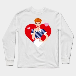 Redhead Long Sleeve T-Shirt